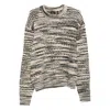 Axel Arigato Men Crew Neck Sweater In White