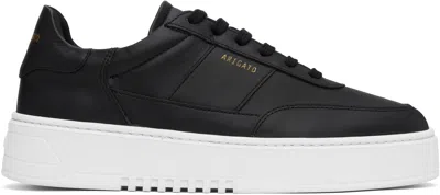 Axel Arigato Black Orbit Vintage Sneakers In Black/white