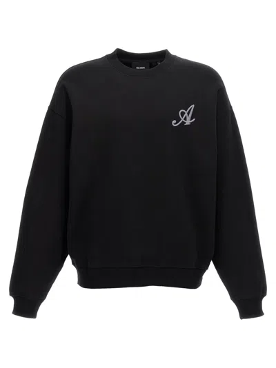 AXEL ARIGATO BLACK ROOK SWEATSHIRT