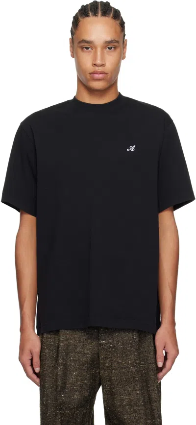 Axel Arigato Black Signature T-shirt
