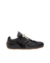 Axel Arigato Black Calf Leather Bos Taurus Low Top Sneakers In Black