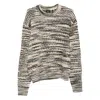 Axel Arigato Men Crew Neck Sweater In White
