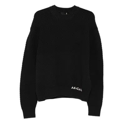 AXEL ARIGATO AXEL ARIGATO BLACK SWEATERS & KNITWEAR - JUMPERS MEN