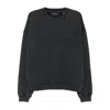 Axel Arigato Typo Light Sweatshirt In Black