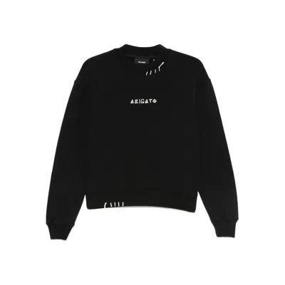 AXEL ARIGATO AXEL ARIGATO BLACK TOPS - SWEATSHIRTS WOMEN