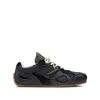 Axel Arigato Black Calf Leather Bos Taurus Low Top Sneakers In Black
