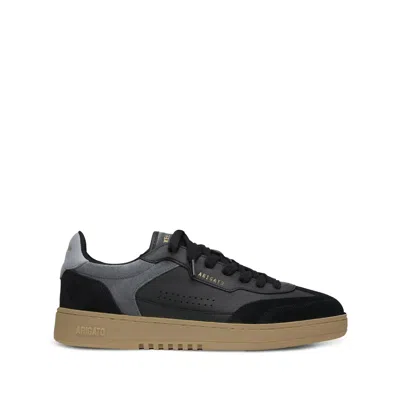 Axel Arigato Dice T-toe Suede Sneaker In Animal Print