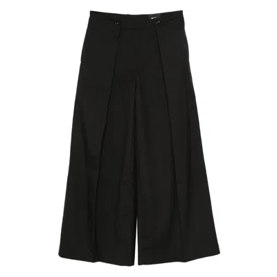AXEL ARIGATO AXEL ARIGATO BLACK TROUSERS - PALAZZO PANTS WOMEN