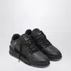 Axel Arigato Area Lo Sneakers In Black Suede And Leather In Black