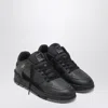 Axel Arigato Perforated Toe Box Rubber Sole Sneaker In Black