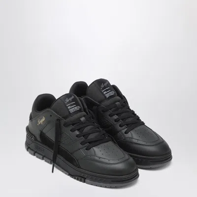 AXEL ARIGATO BLACK/GREY AREA LO SNEAKER