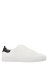 Axel Arigato Clean 90 Leather Sneakers In Blackwhite