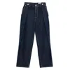 Axel Arigato Denim Wide-leg Jeans In Blue