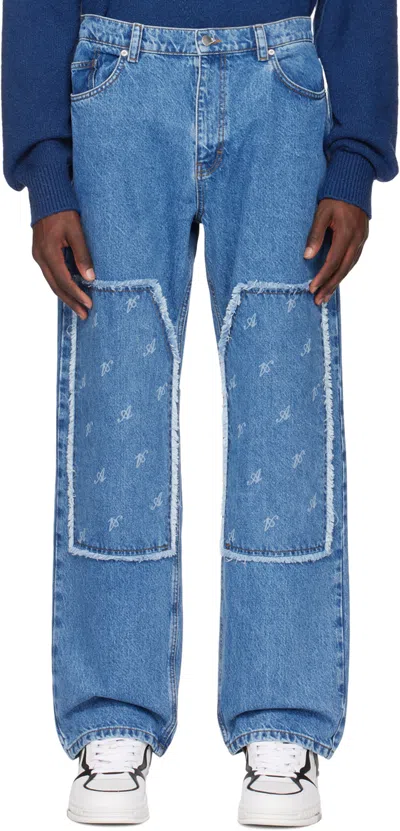 Axel Arigato Blue Zine Jeans