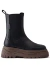 Axel Arigato Blyde Chunky Chelsea Boots In Black