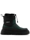 Axel Arigato Blyde Puffer Boots In Green