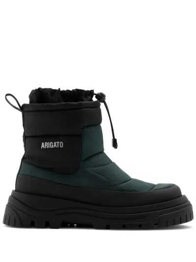 Axel Arigato Blyde Puffer Boots In Green