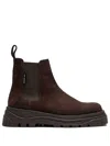 Axel Arigato Blyde Suede Chelsea Boots In Braun