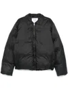 Axel Arigato Boston Puff Jacket In Black