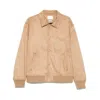 Axel Arigato Archetype Jacket In Neutral