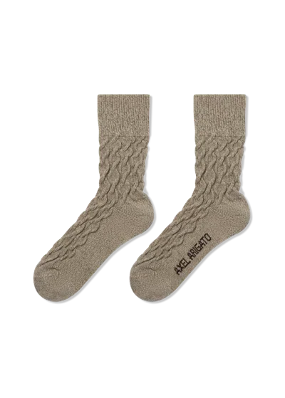 Axel Arigato Cable Mélange Socks