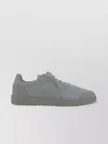 Axel Arigato Calfskin Dice Lo Sneakers With Suede Panels