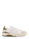 Axel Arigato Caly Low-top Leather And Suede Sneakers In White