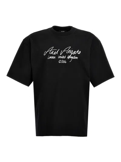 Axel Arigato Essential T-shirt In Black
