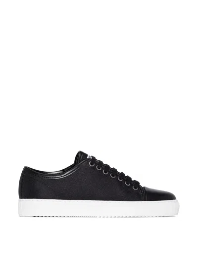 Axel Arigato Cap Toe Sustainable Sneakers In Black