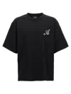 Axel Arigato Logo-embroidered T-shirt