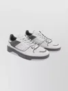 Axel Arigato Casual Low Top Sneakers With Contrast Sole In White