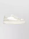 Axel Arigato Modern Casual Sneakers Featuring Perforated Design In Neutral