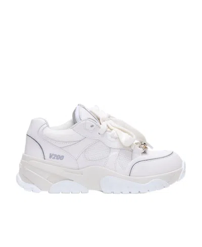 Axel Arigato Catfish Lo Lace-up Sneakers In White