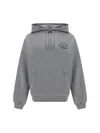 Axel Arigato Chateau Axel Hoodie In Grey Melange