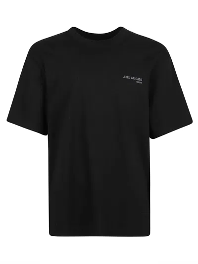 Axel Arigato Legacy Cotton T-shirt In Black