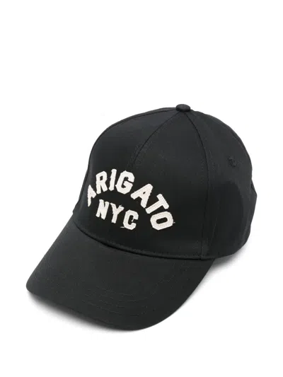 Axel Arigato City Baseball Cap In Black