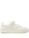 Axel Arigato Clay Beige Sneaker With Inserts And Logo Embossed On The Side In Leather Man In Purple