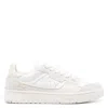 Axel Arigato Chunky Sole Sneakers With Smooth And Textured Upper