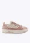 Axel Arigato Clay Low-top Suede And Leather Sneakers In Nude