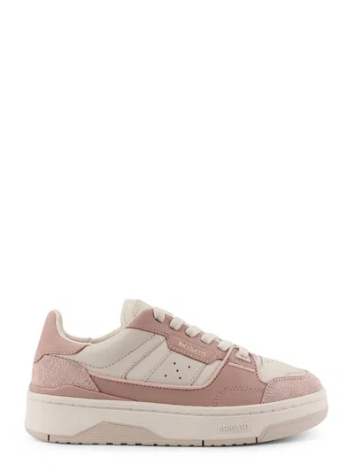 Axel Arigato Clay Low-top Suede And Leather Sneakers In Neutral