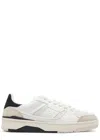 Axel Arigato Clay Sneaker Sneakers In White Suede And Leather In White