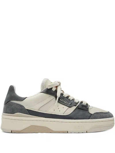 Axel Arigato Clay Panelled Sneakers In Gray