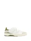 Axel Arigato Caly Low-top Leather And Suede Sneakers