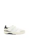Axel Arigato Clay Sneaker Sneakers In White Suede And Leather