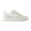 Axel Arigato Clay Sneaker  Leather Beige In White