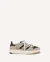 Axel Arigato Low-top Clay Sneakers With Perforated Details In Sand