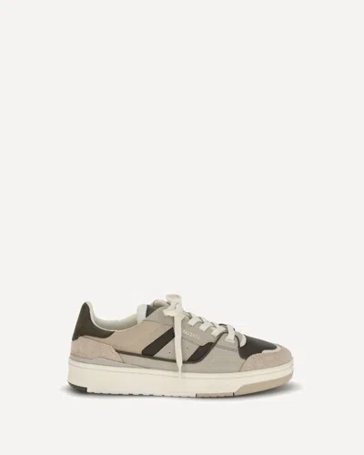 Axel Arigato Low-top Clay Sneakers With Perforated Details In Multi
