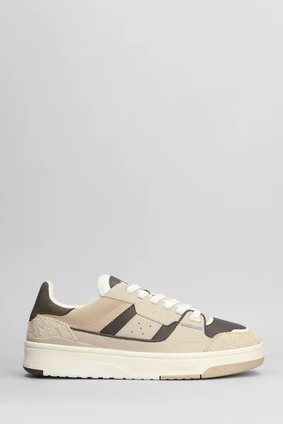Axel Arigato Clay Sneaker Sneakers In Beige Leather In Brown