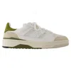 Axel Arigato Clay Sneakers -  - Leather - White/green In White