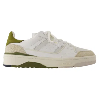 Axel Arigato Clay Sneakers -  - Leather - White/green